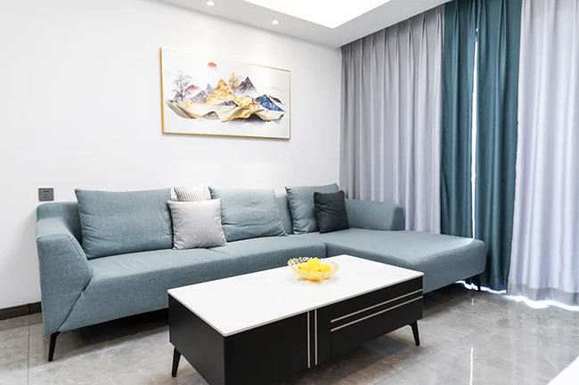 78㎡三居，極簡主義風格+實用搭配，感受生活的輕便與舒適